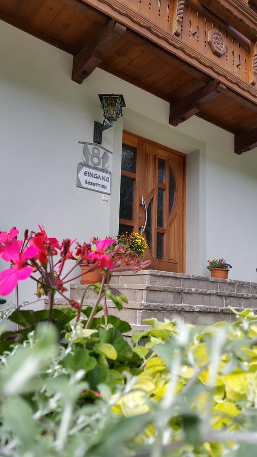 Gästehaus Ortner Liesing Exterior foto
