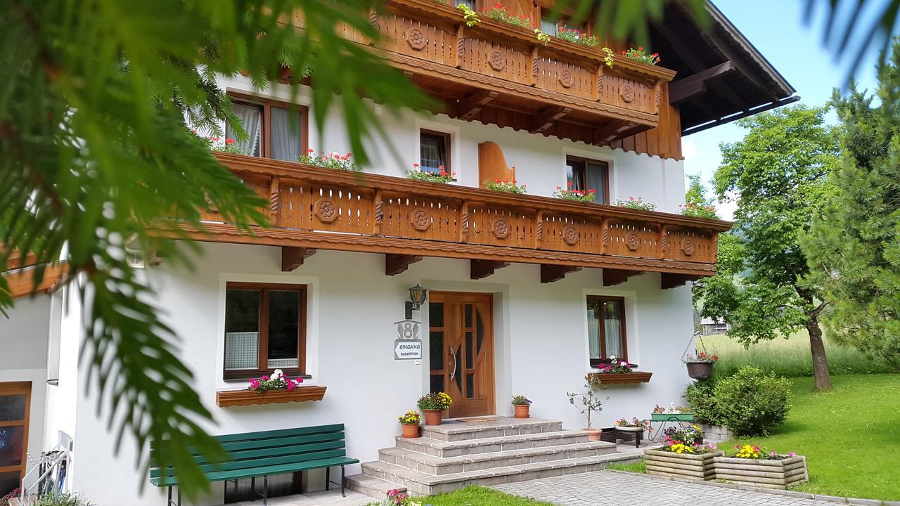Gästehaus Ortner Liesing Exterior foto